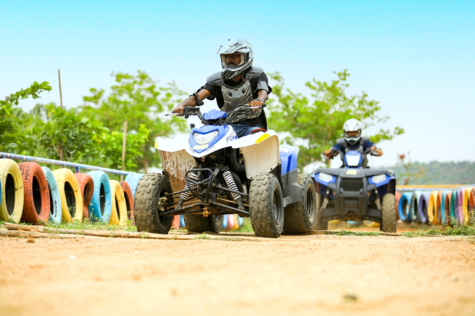 ATV Ride in Hyderabad - Sahas Ramoji Adventure